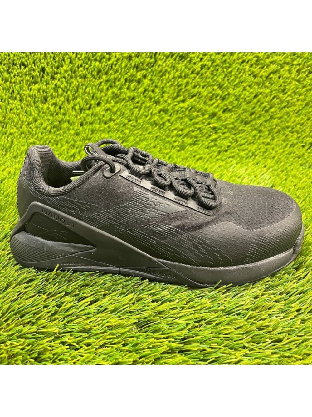 Reebok Nano X1 Adventure Womens Size 6M Black Composite Toe‎ Work Shoes Sneakers